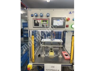 Özel Tasarım Test Makineleri