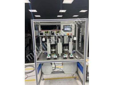 Özel Tasarım Test Makineleri