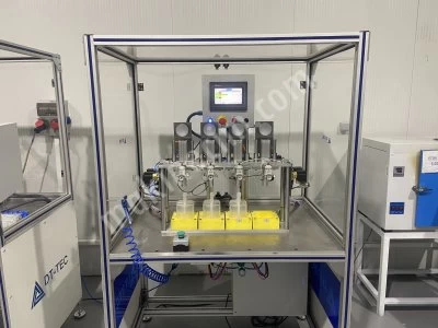 Özel Tasarım Test Makineleri