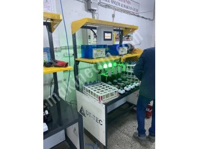 Özel Tasarım Test Makineleri