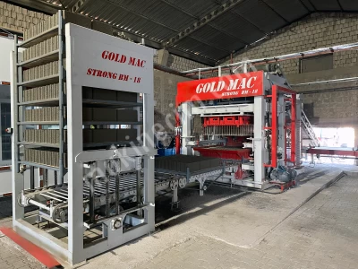 Gold Mac Bm 18.1 Concrete Block Making Machine