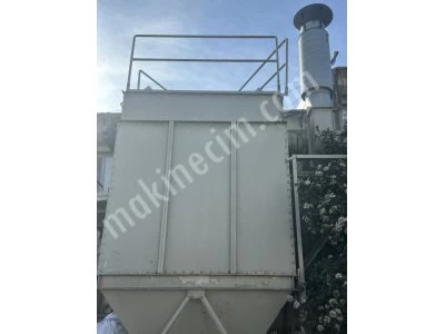 Siklon Toz Emme Jetpulse Toz Emiş Ünitesi