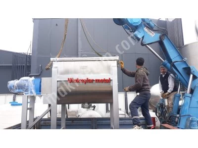 Yatay Toz Karıştırıcı