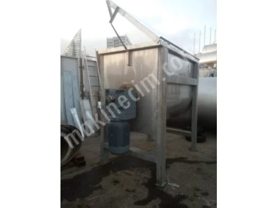 Yatay Toz Karıştırıcı