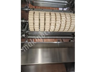 Nock Cb 503 Yaprak Döner Kesme Makinesi