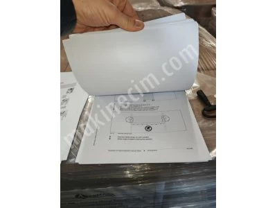 Nock Cb 503 Yaprak Döner Kesme Makinesi