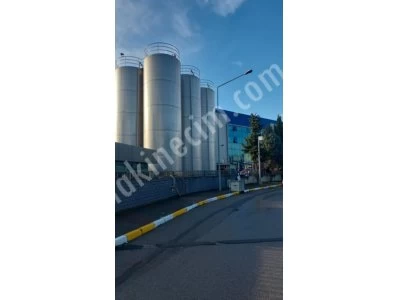 Silo-100 Metreküp Paslanmaz Isıtmalı Tank ( 3 Adet )