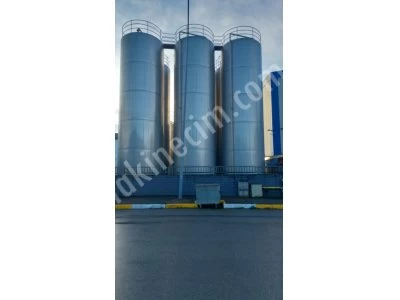 Silo-100 Metreküp Paslanmaz Isıtmalı Tank ( 3 Adet )