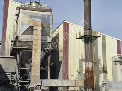 15 Ton/Saat Kapasiteli Akışkan Yataklı Kazan
