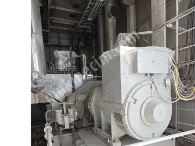 15 Ton/Saat Kapasiteli Akışkan Yataklı Kazan