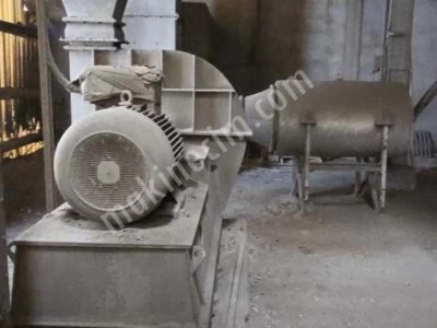 15 Ton/Saat Kapasiteli Akışkan Yataklı Kazan