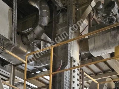 15 Ton/Saat Kapasiteli Akışkan Yataklı Kazan