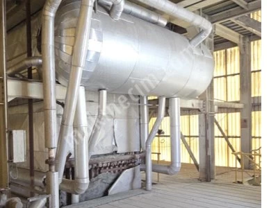 15 Ton/Saat Kapasiteli Akışkan Yataklı Kazan