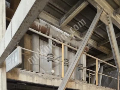 15 Ton/Saat Kapasiteli Akışkan Yataklı Kazan
