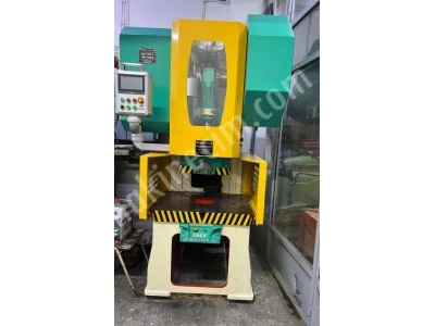 Sıfır - 100 Ton Hava Kavramalı Eksantrik Pres Otomatik Strok ve Koç Ayarlı