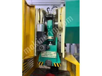 Sıfır - 100 Ton Hava Kavramalı Eksantrik Pres Otomatik Strok ve Koç Ayarlı