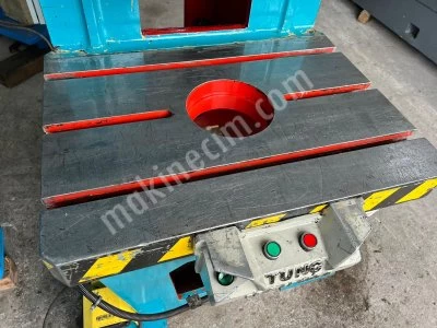 Tunç 60 Ton Mandallı Eksantrik Pres Çok Temiz