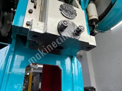 Tunç 60 Ton Mandallı Eksantrik Pres Çok Temiz