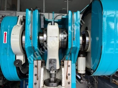 Tunç 60 Ton Mandallı Eksantrik Pres Çok Temiz