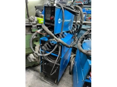400 Amper Oerlikon Gazaltı Kaynak Su Soğutmalı Temiz