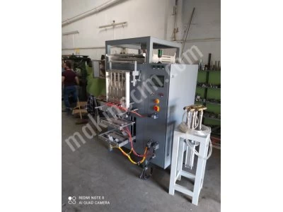 Bal Ve Soslar İçin Sıvı Paketleme Makinesi