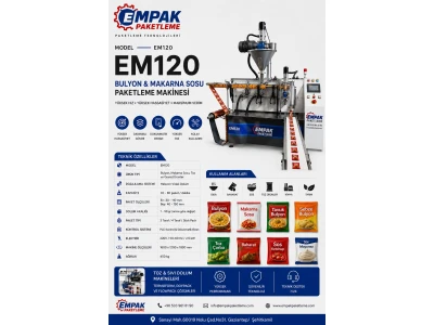 Tavuk Bülyon Paketleme Makinesi