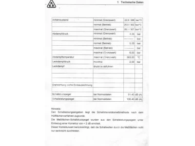 Buhar Türbini Kkk Twin 1722 Kw