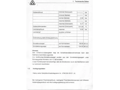 Buhar Türbini Kkk Twin 1722 Kw