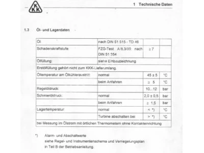 Buhar Türbini Kkk Twin 1722 Kw