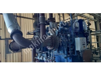 Buhar Türbini Kkk Twin 1722 Kw