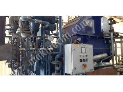 Buhar Türbini Kkk Twin 1722 Kw