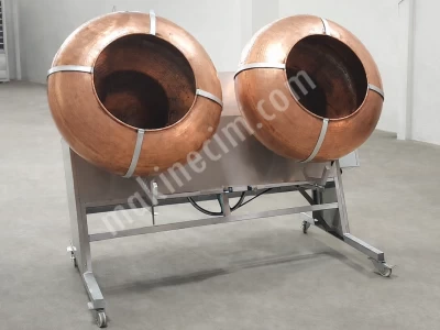 Nuts Coatıng Machıne