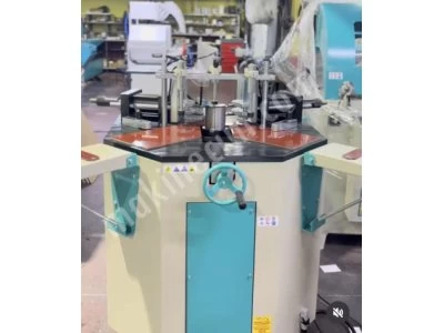 Alüminyum Köşe Presi Hidrolik Yeni Anadolu Makinadan