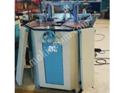 Alüminyum Köşe Presi Hidrolik Yeni Anadolu Makinadan