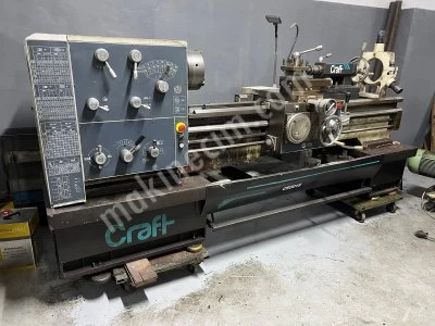 Craft 500 Çap 1.5 Metre Torna Temiz Bakımlı Full Takım