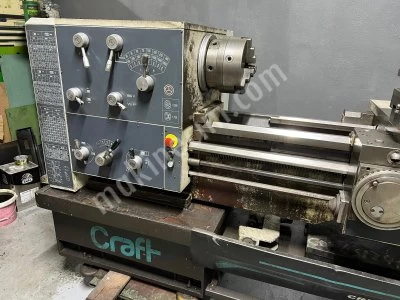 Craft 500 Çap 1.5 Metre Torna Temiz Bakımlı Full Takım