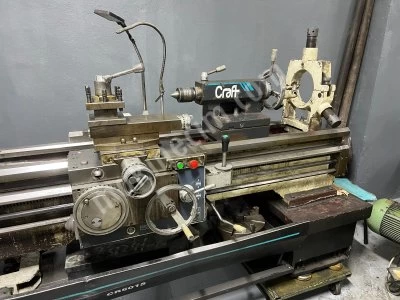 Craft 500 Çap 1.5 Metre Torna Temiz Bakımlı Full Takım