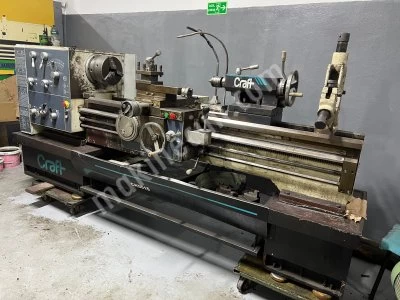 Craft 500 Çap 1.5 Metre Torna Temiz Bakımlı Full Takım
