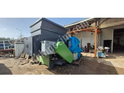 Shredder Kırma Parçalama Makinası Tek Şaftlı