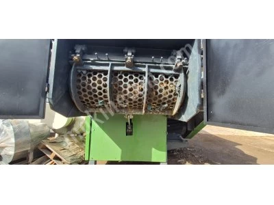 Shredder Kırma Parçalama Makinası Tek Şaftlı