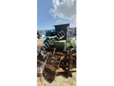 Shredder Kırma Parçalama Makinası Tek Şaftlı