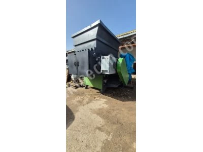 Shredder Kırma Parçalama Makinası Tek Şaftlı