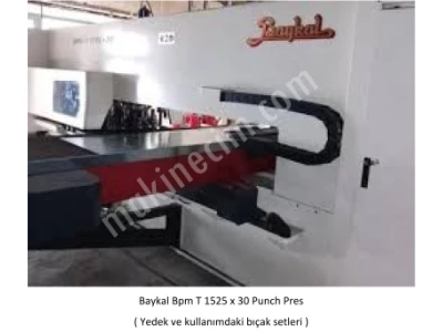 Punch, Robot Kaynak, Gazaltı Ve Punta Makineleri, Toyota Forklift, Profil Delme, Raf Ve Arabalar