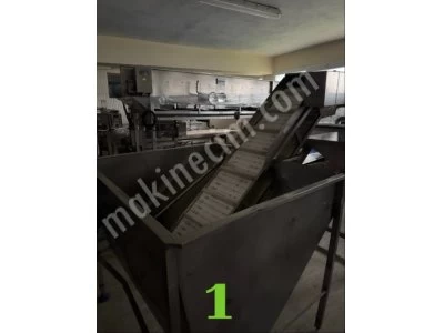 Sebze Yıkama Bunkeri (2 Adet)