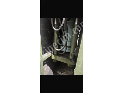 Çift Renk Özyılmaz Kalıp İticili Camlı Termo Makinası