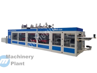 Termoform Kap Üretim Makünaları