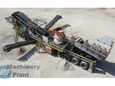 Mobile Cone Crushing Screening Units