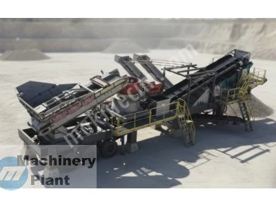 Mobile Cone Crushing Screening Units