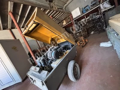 Atlas Copco Xas77 Kompresör