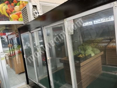 Kample Satılık Manav Ekipmanları